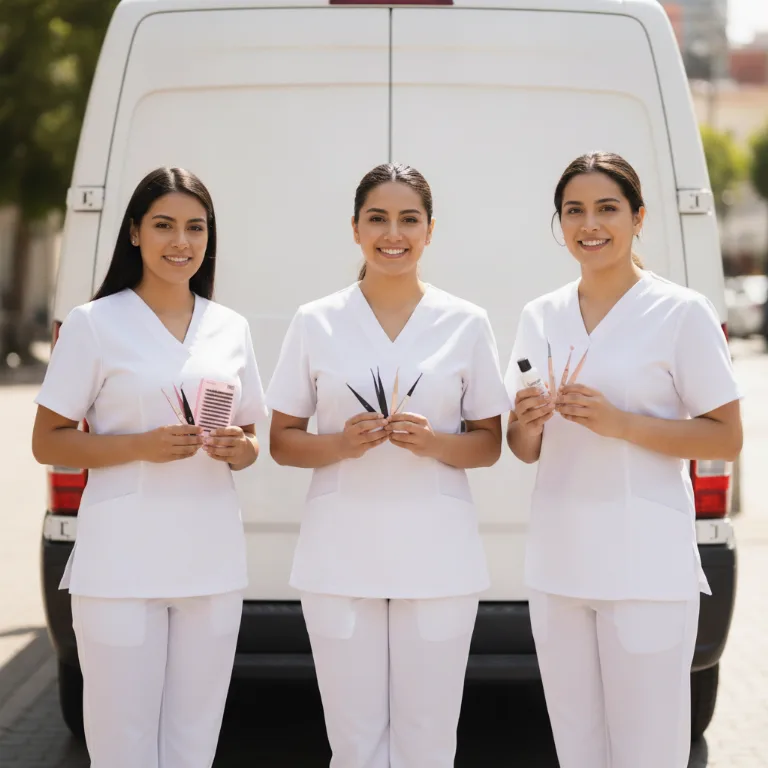 Extensiones de Pestañas equipo en Manzanillo